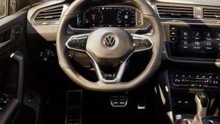 Обустройство салона машины Volkswagen