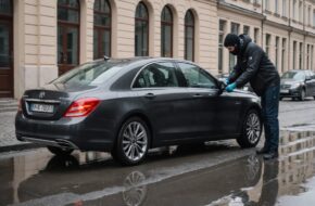 Оклейка автомобиля защитной пленкой: как выбрать материал и защитить кузов в городе